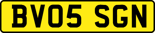 BV05SGN