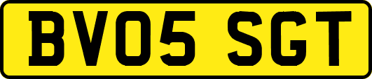 BV05SGT