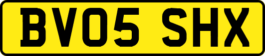 BV05SHX