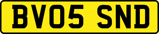 BV05SND