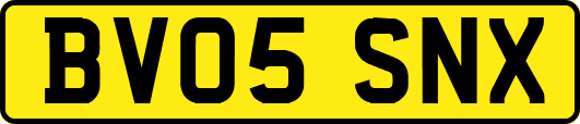 BV05SNX