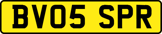 BV05SPR