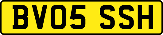 BV05SSH