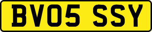BV05SSY