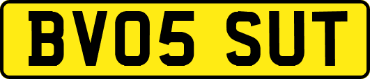 BV05SUT