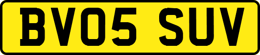 BV05SUV