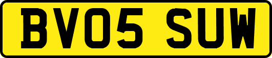 BV05SUW