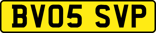 BV05SVP