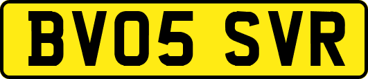 BV05SVR