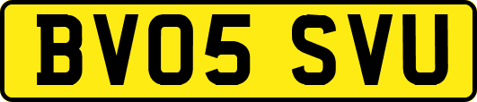 BV05SVU