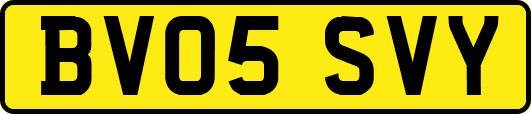 BV05SVY