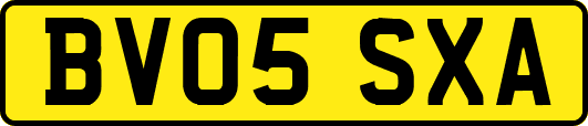 BV05SXA