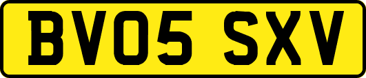 BV05SXV
