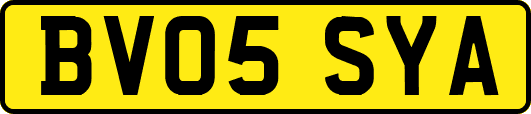 BV05SYA