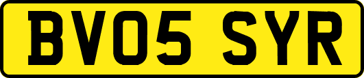 BV05SYR
