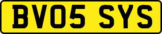 BV05SYS