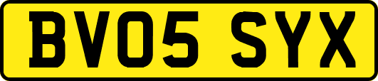 BV05SYX