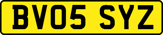 BV05SYZ
