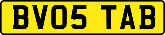 BV05TAB