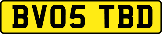 BV05TBD