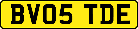 BV05TDE