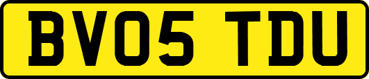 BV05TDU
