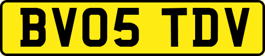 BV05TDV