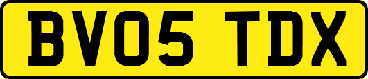 BV05TDX
