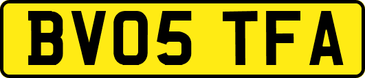 BV05TFA