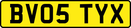 BV05TYX