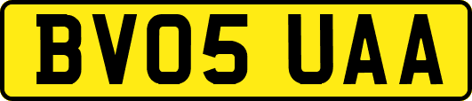 BV05UAA