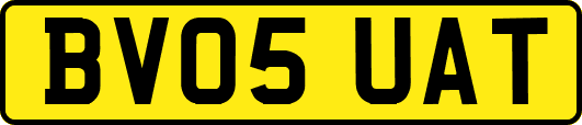 BV05UAT