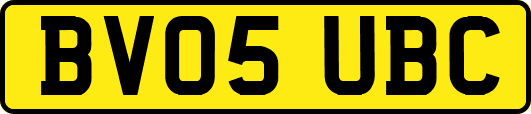BV05UBC
