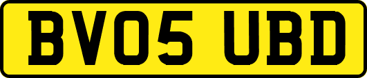 BV05UBD