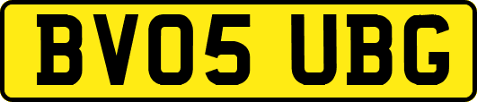 BV05UBG