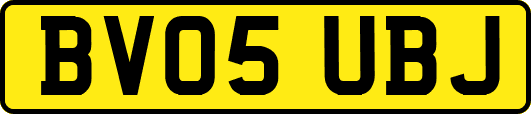 BV05UBJ