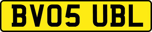 BV05UBL