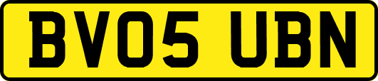 BV05UBN