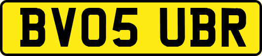 BV05UBR