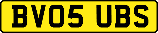 BV05UBS