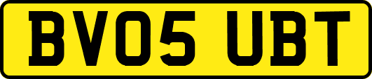 BV05UBT