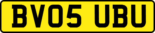 BV05UBU