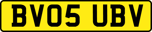 BV05UBV