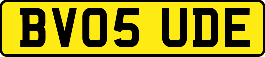 BV05UDE