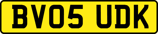 BV05UDK