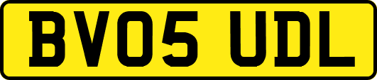 BV05UDL