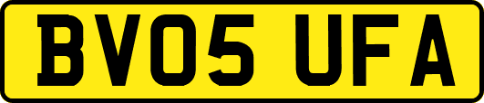 BV05UFA