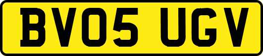 BV05UGV