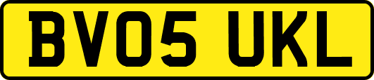 BV05UKL