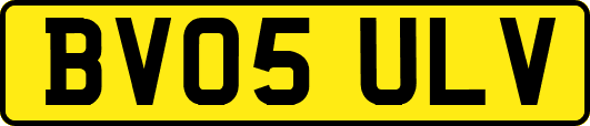 BV05ULV